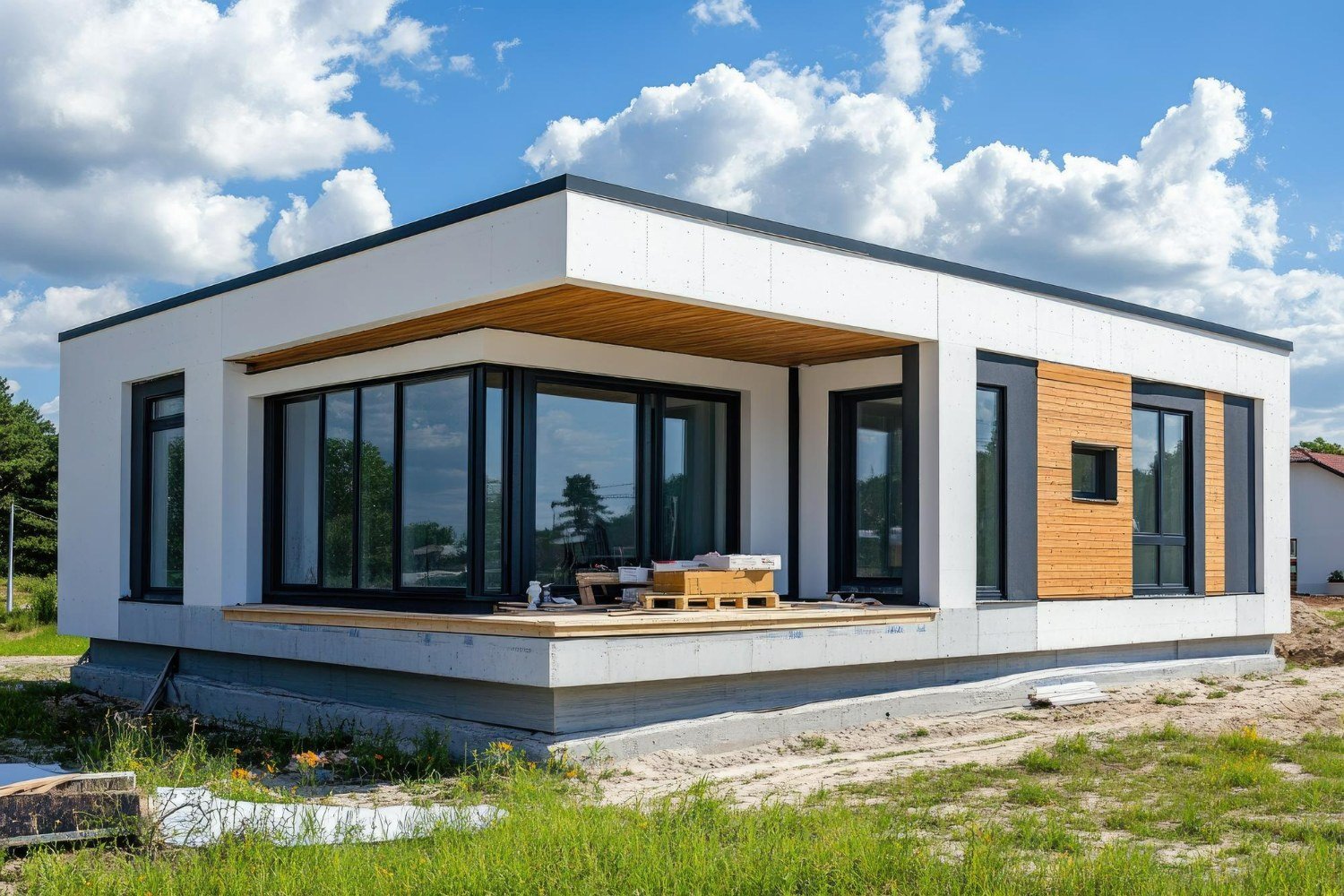 Modern Prefabrik Ev